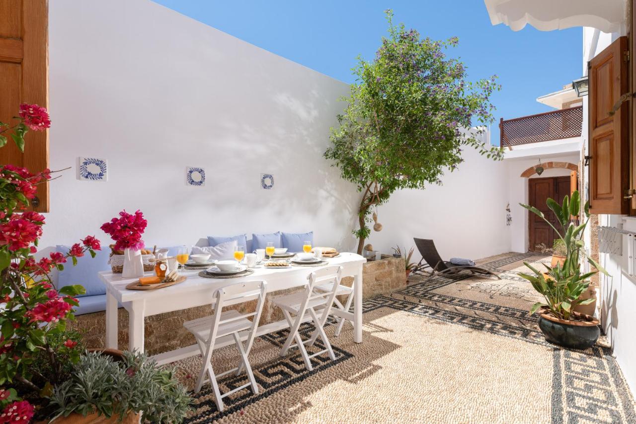 Villa Lindia Lindos  Exterior photo